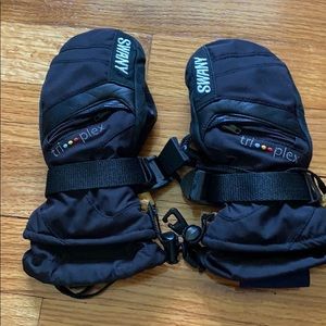 Toddler waterproof mittens